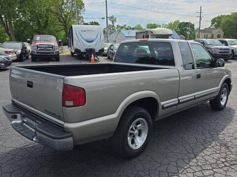 2000 Chevrolet S-10