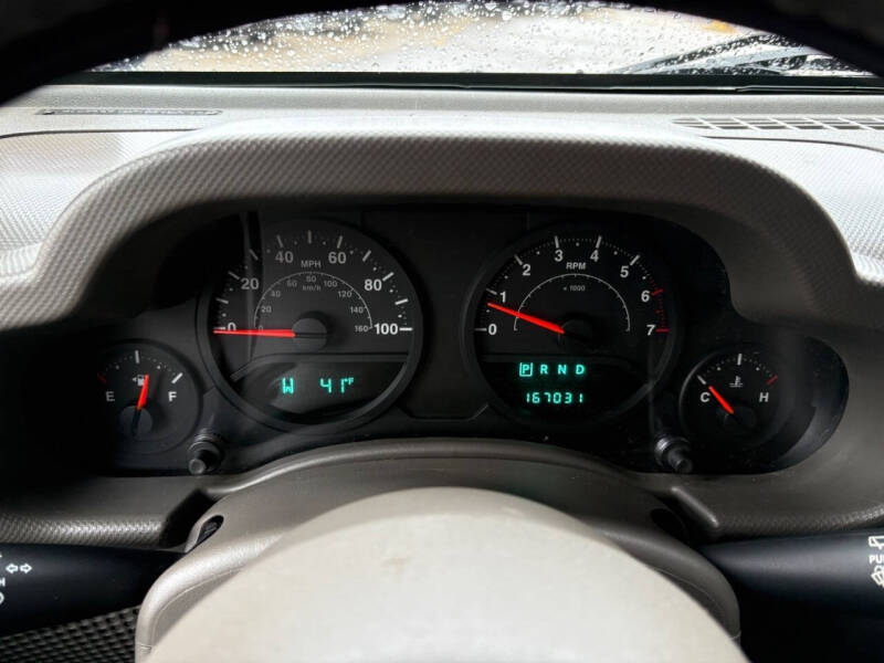 2008 Jeep Wrangler Unlimited X