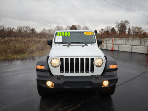2023 Jeep Wrangler Sport