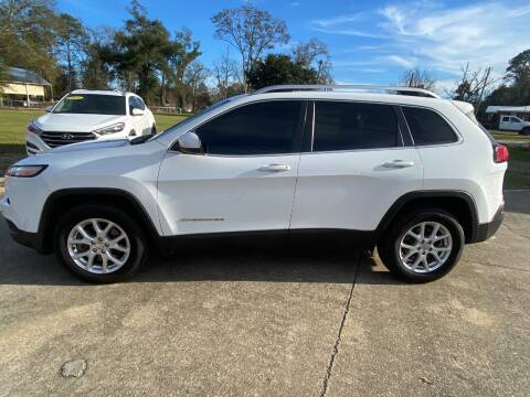 2016 Jeep Cherokee for sale at A & B Auto Sales of Chipley in Chipley FL