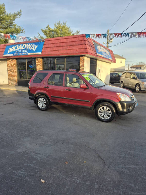 2005 Honda CR-V EX