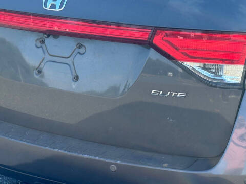 2016 Honda Odyssey Touring Elite