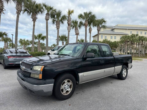 2004 Chevrolet Silverado 1500 for sale at Gulf Financial Solutions Inc DBA GFS Autos in Panama City Beach FL
