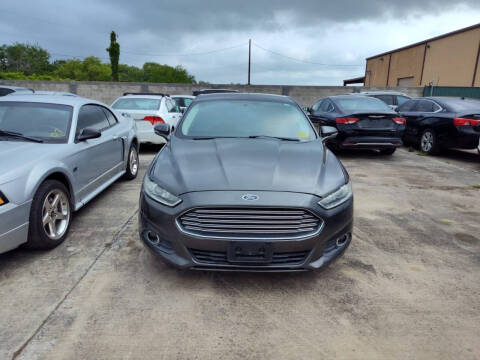 2016 Ford Fusion SE