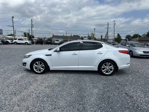 2012 Kia Optima EX