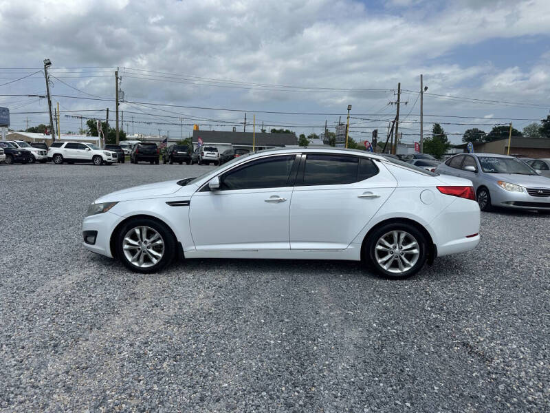 2012 Kia Optima EX
