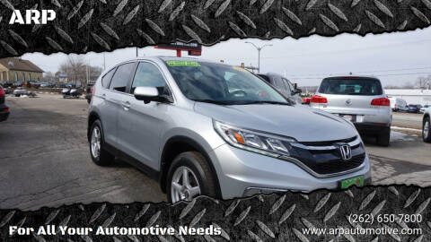 2015 Honda CR-V for sale at ARP in Waukesha WI