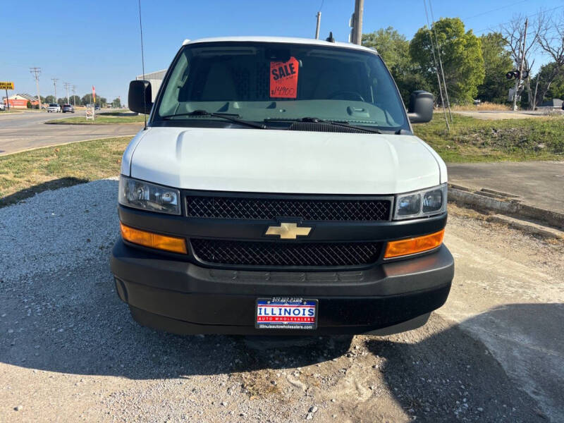 2021 Chevrolet Express 2500
