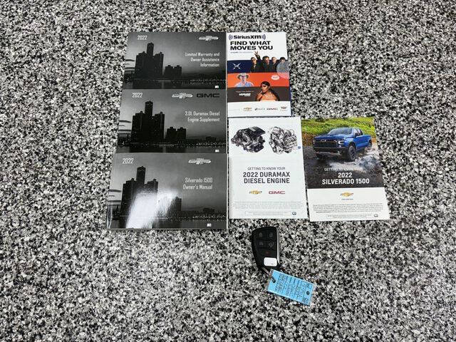 2022 Chevrolet Silverado 1500