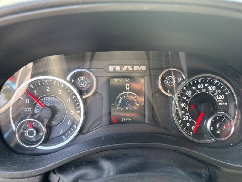 2023 RAM 1500