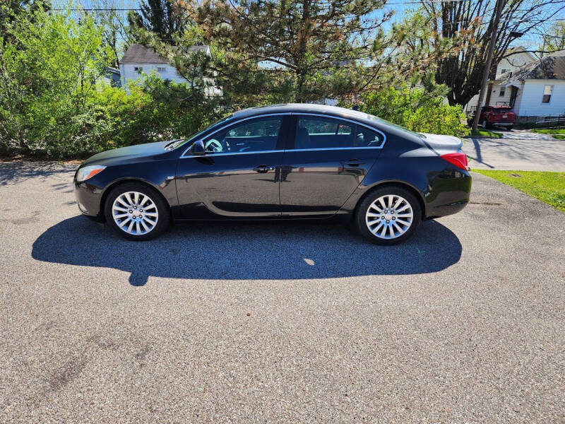 2011 Buick Regal CXL