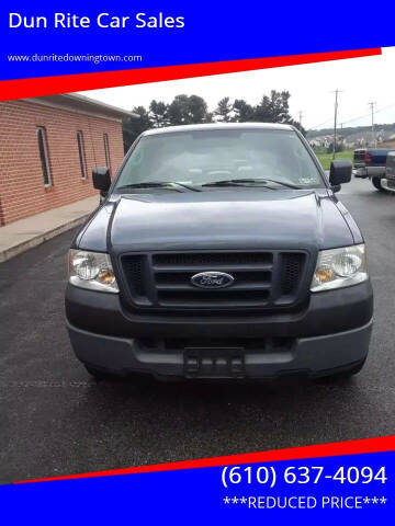 2005 Ford F-150 for sale at Dun Rite Car Sales in Cochranville PA
