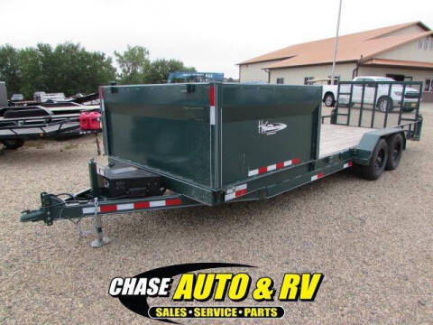 2022 H & W TRAI 22 FT COMB