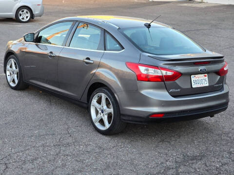 2013 Ford Focus Titanium
