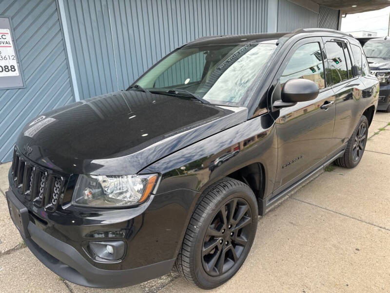 2015 Jeep Compass for sale at M & C Auto Sales in Toledo OH