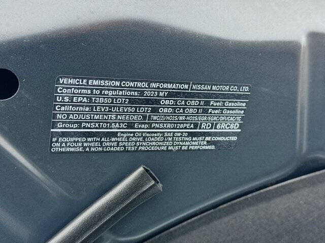 2023 Nissan Rogue SV