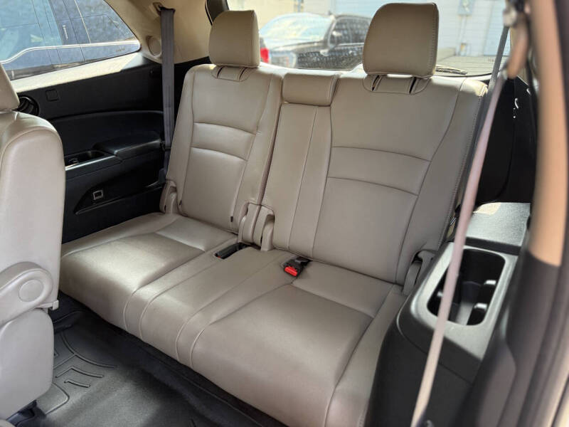2016 Honda Pilot Elite