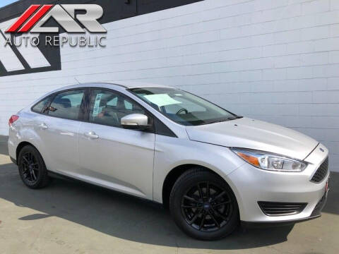 2017 Ford Focus for sale at Auto Republic Fullerton in Fullerton CA