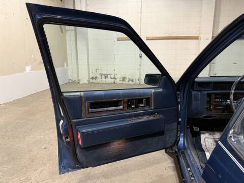 1987 Cadillac DeVille