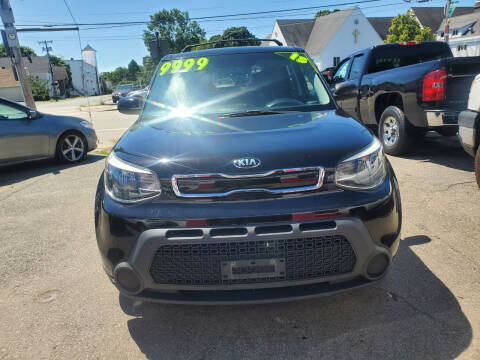 2015 Kia Soul for sale at TC Auto Repair and Sales Inc in Abington MA