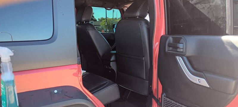 2017 Jeep Wrangler Unlimited Rubicon