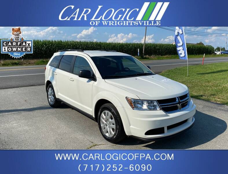 2017 Dodge Journey for sale at Car Logic of Wrightsville in Wrightsville PA