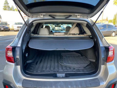 2018 Subaru Outback 2.5i Limited