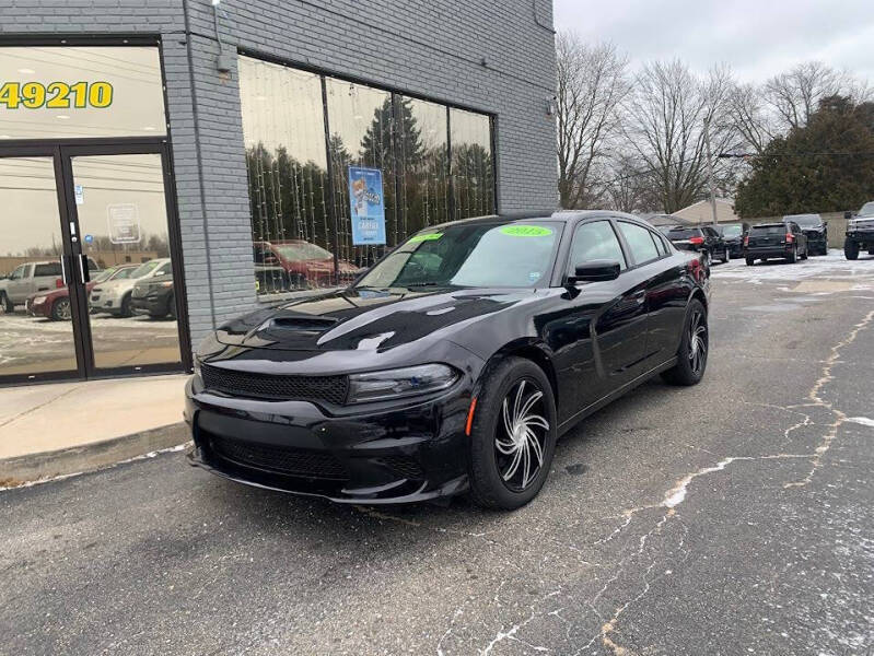 2015 Dodge Charger SXT
