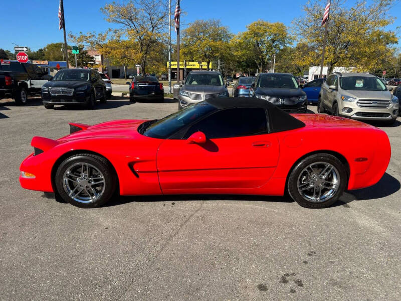 2000 Chevrolet Corvette