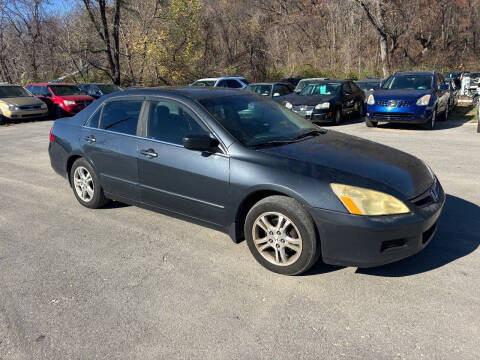 2007 Honda Accord for sale at Korz Auto Farm in Kansas City KS