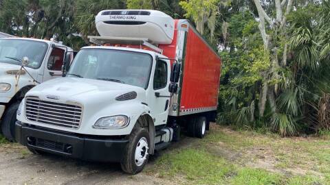 2012 Freightliner M2 106V - REFRIGERATED for sale at DEBARY TRUCK SALES in Sanford FL