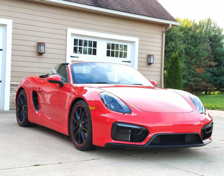 2015 Porsche Boxster GTS