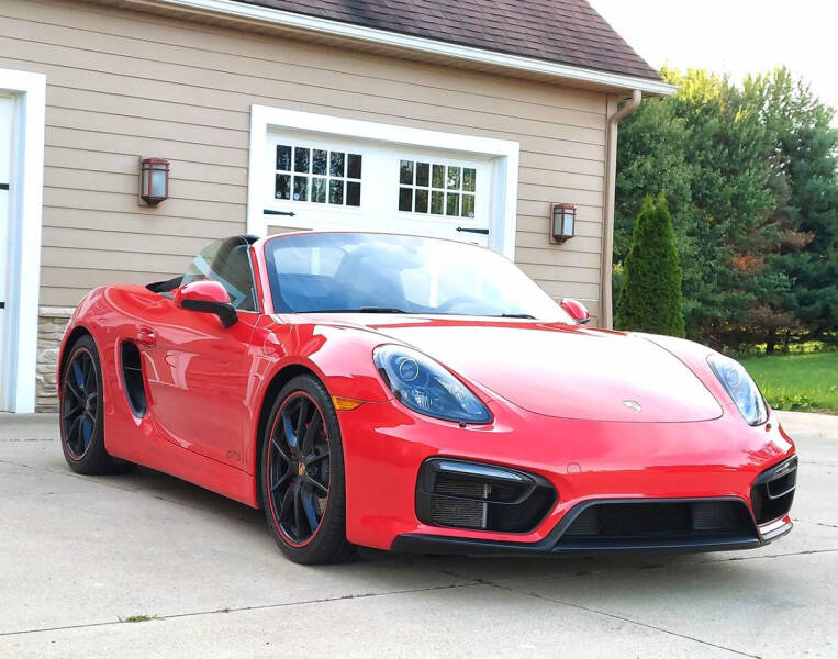 2015 Porsche Boxster GTS