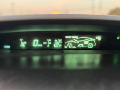 2011 Toyota Prius One