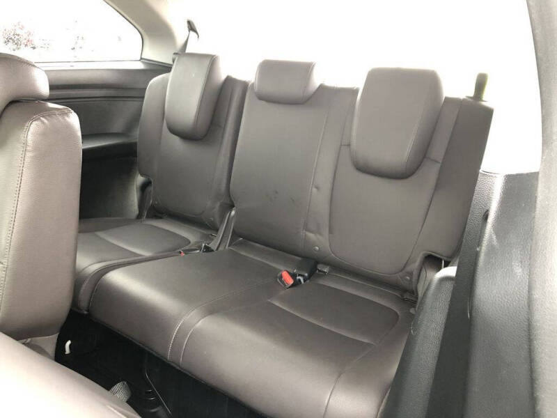 2018 Honda Odyssey Touring