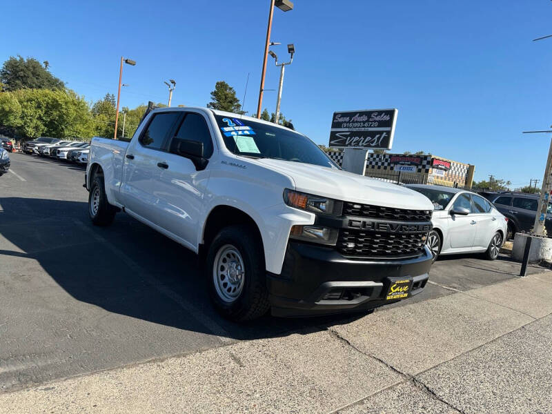 2020 Chevrolet Silverado 1500 for sale at Save Auto Sales in Sacramento CA