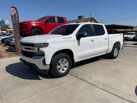 2020 Chevrolet Silverado 1500 for sale at A AND A AUTO SALES in Gadsden AZ