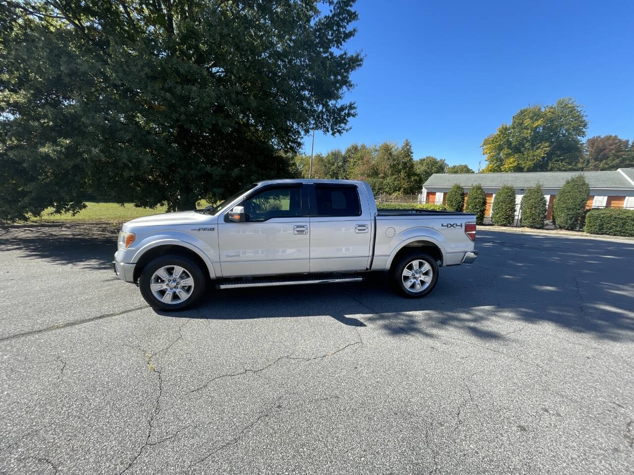 2012 Ford F-150 for sale at West Atlantic Auto Group LLC in Emporia, VA