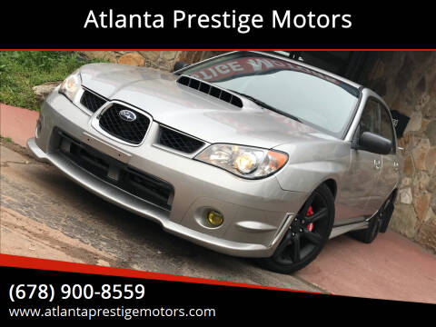 2006 Subaru Impreza for sale at Atlanta Prestige Motors in Decatur GA