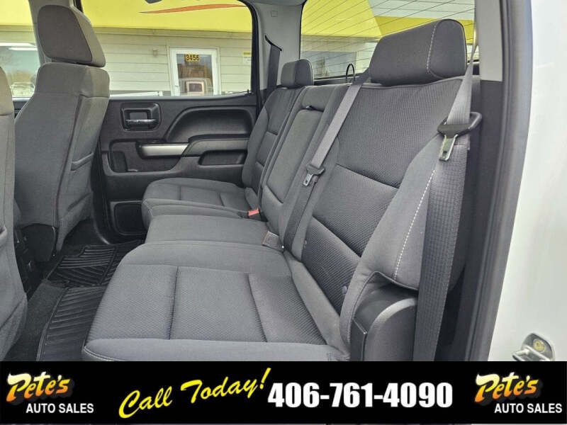 2018 Chevrolet Silverado 1500