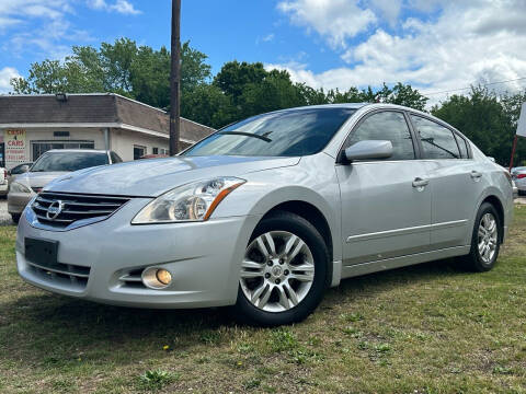 2012 Nissan Altima for sale at Texas Select Autos LLC in Mckinney TX