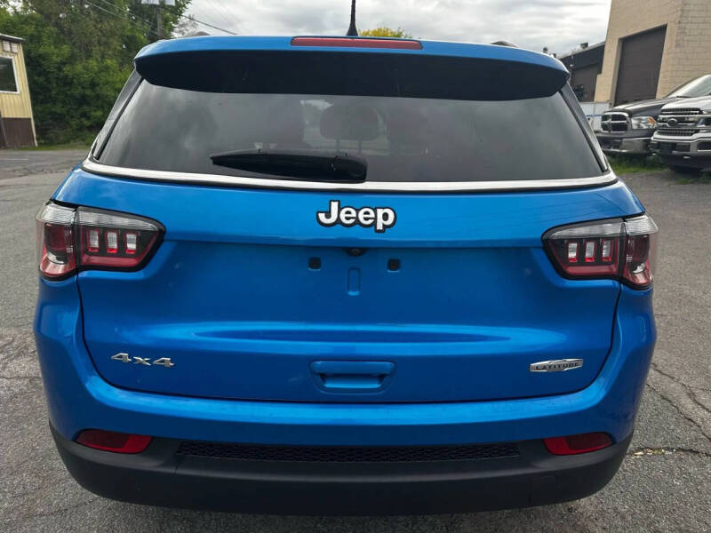2018 Jeep Compass Latitude