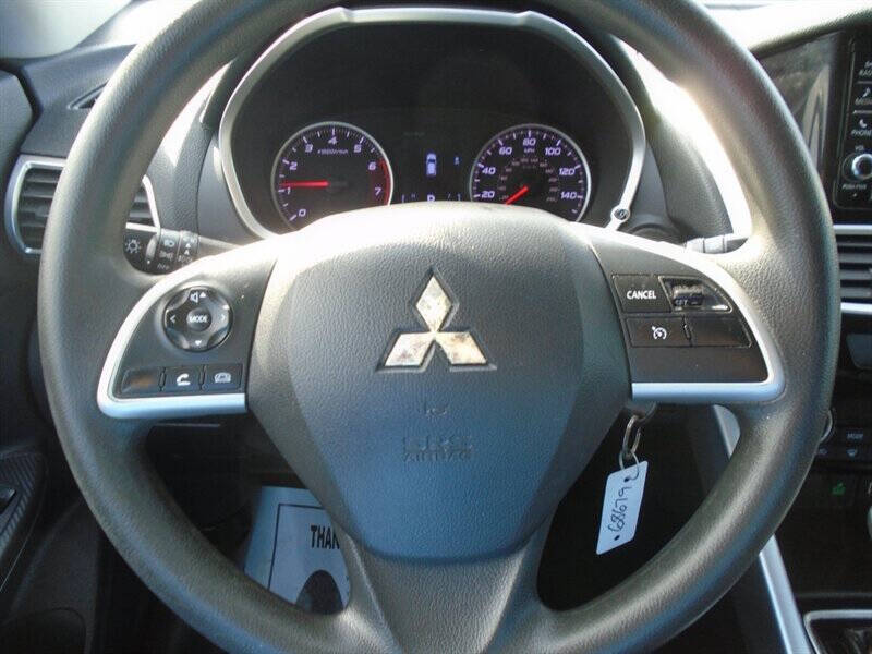 2019 Mitsubishi Eclipse Cross ES