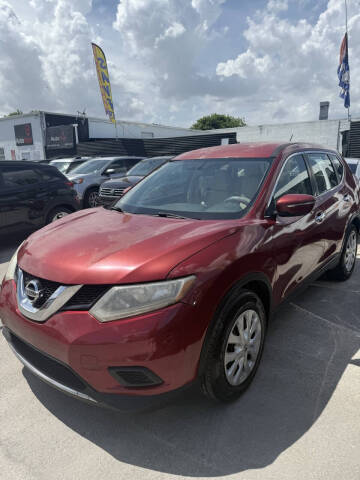 2015 Nissan Rogue SV