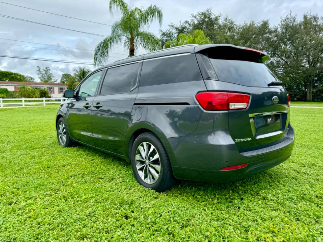 2016 Kia Sedona for sale at PJ AUTO in Margate, FL