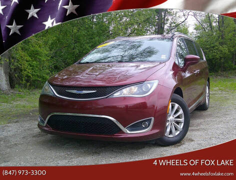 2018 Chrysler Pacifica