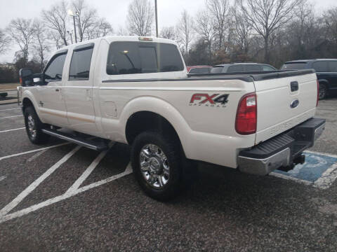 2012 Ford F-250 Super Duty Lariat