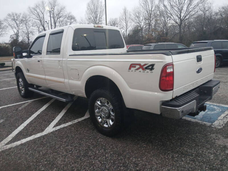 2012 Ford F-250 Super Duty Lariat