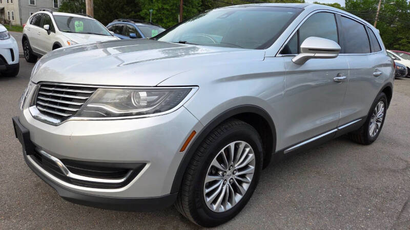 2016 Lincoln MKX Select