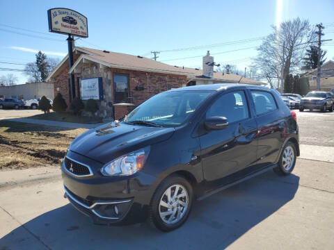 2017 Mitsubishi Mirage for sale at All Starz Auto Center Inc in Redford MI